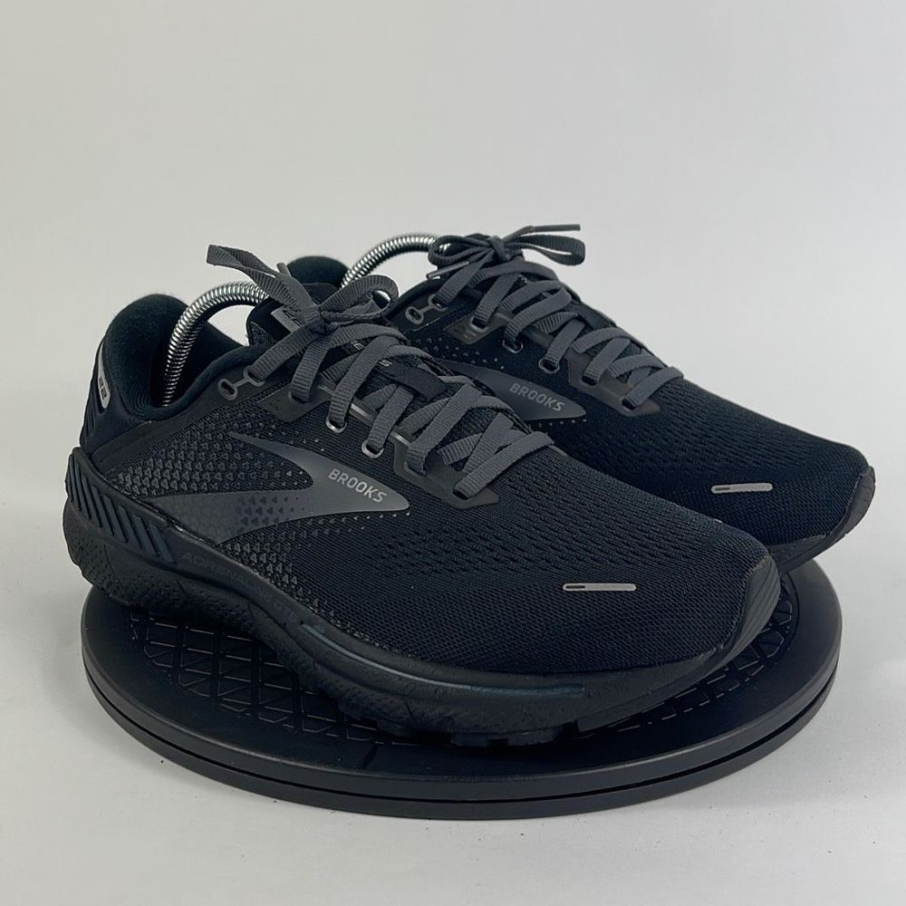 Brooks Adrenaline GTS 22 Black Running Shoes 1103664E020 Women’s Size 9.5 4E - Picture 3 of 12